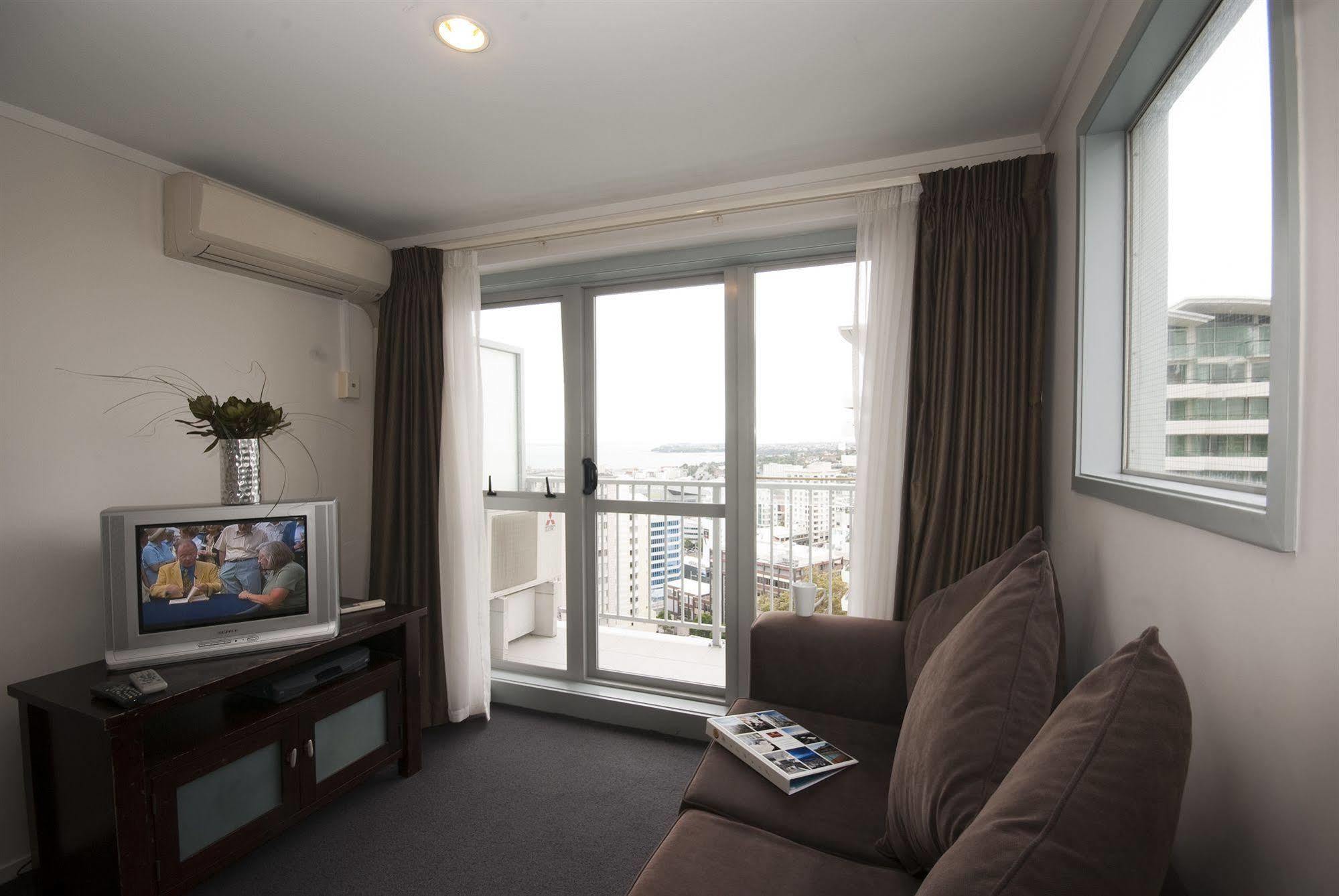 Waldorf Bankside Apartments Auckland Eksteriør billede