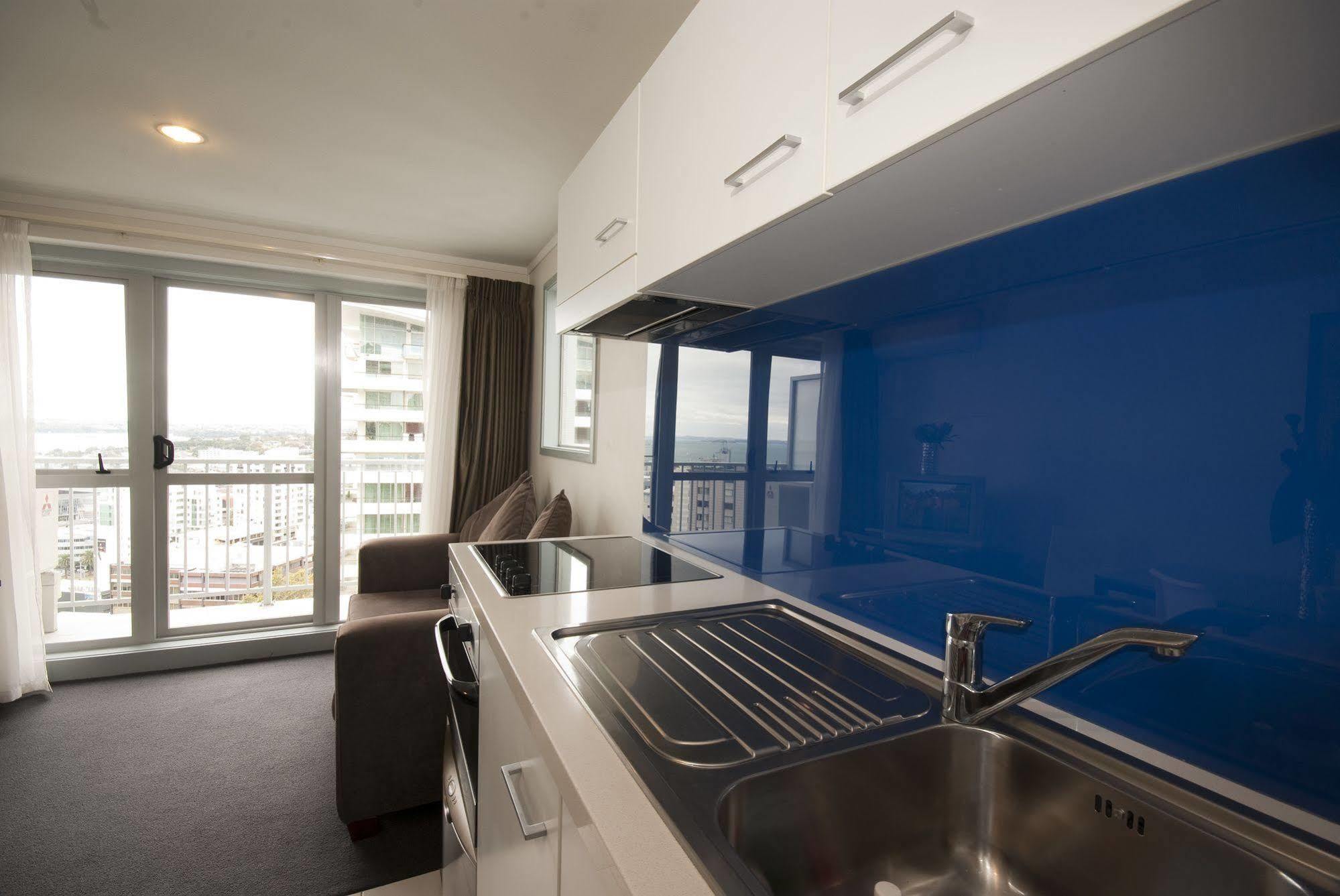 Waldorf Bankside Apartments Auckland Eksteriør billede